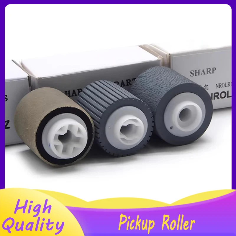 

2Sets NROLR1462FCZZ NROLR1693FCZ2 NROLR1796FCZZ Feeder Roller For Sharp MX4101 4111 4128 4148 5111 5128 5148NC Pickup Roller