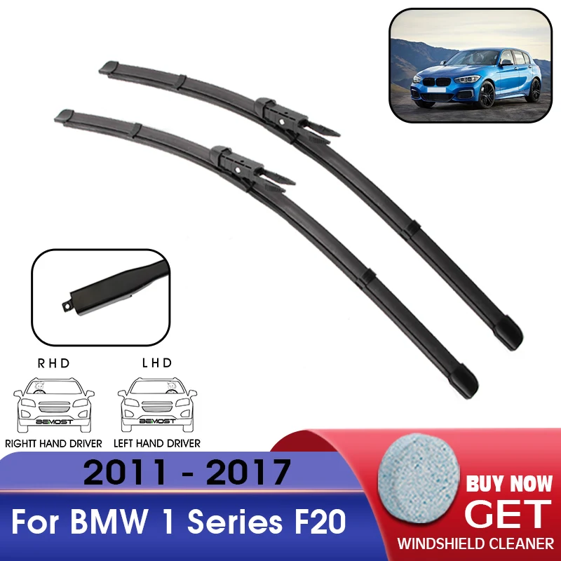 Car Wiper Front Window Windshield Rubber Refill Wiper For BMW 1 Series F20 2011-2017 LHD / RHD 22