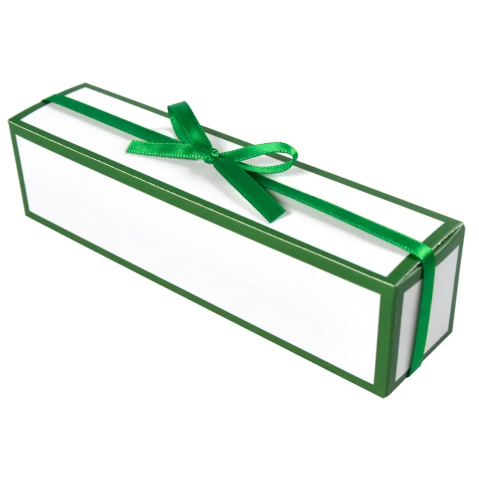 10/30/50 Stück Schokoladenbox mit langem Röhrchen, schlichte Papierbox mit Schleife zum Valentinstag, faltbare Geschenkboxen, Geschenktüten, Verpackungsbox – Detail 5