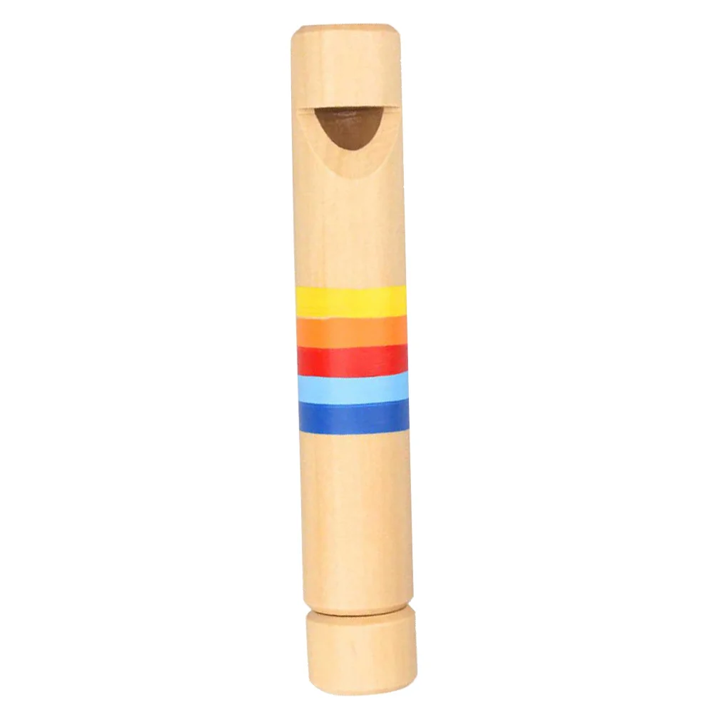 

Early Education Toy Educational Whistle for Kids Wooden Voice Change Whistles Kindergarten Musical Instrument