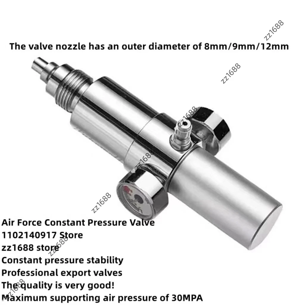 

Reguladores à Prova de Explosão para Força Aérea, Válvula de Pressão Constante, Condor PCP, Buraco Único, 8mm, 30mpa, 350bar, 45