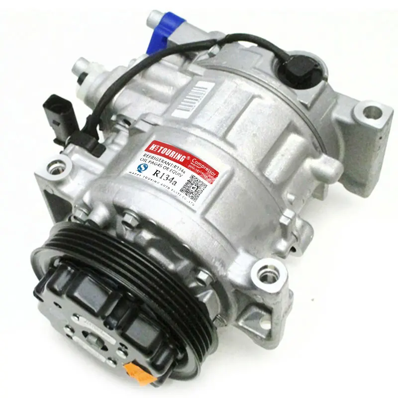 For Audi A4 B6 Air Conditioner Compressor 8E A6 4B V6 TDI CLIMATE 2.5 TDI 2000-2005 4B0260805J 8E0260805B 8E0260805C 8E0260805R