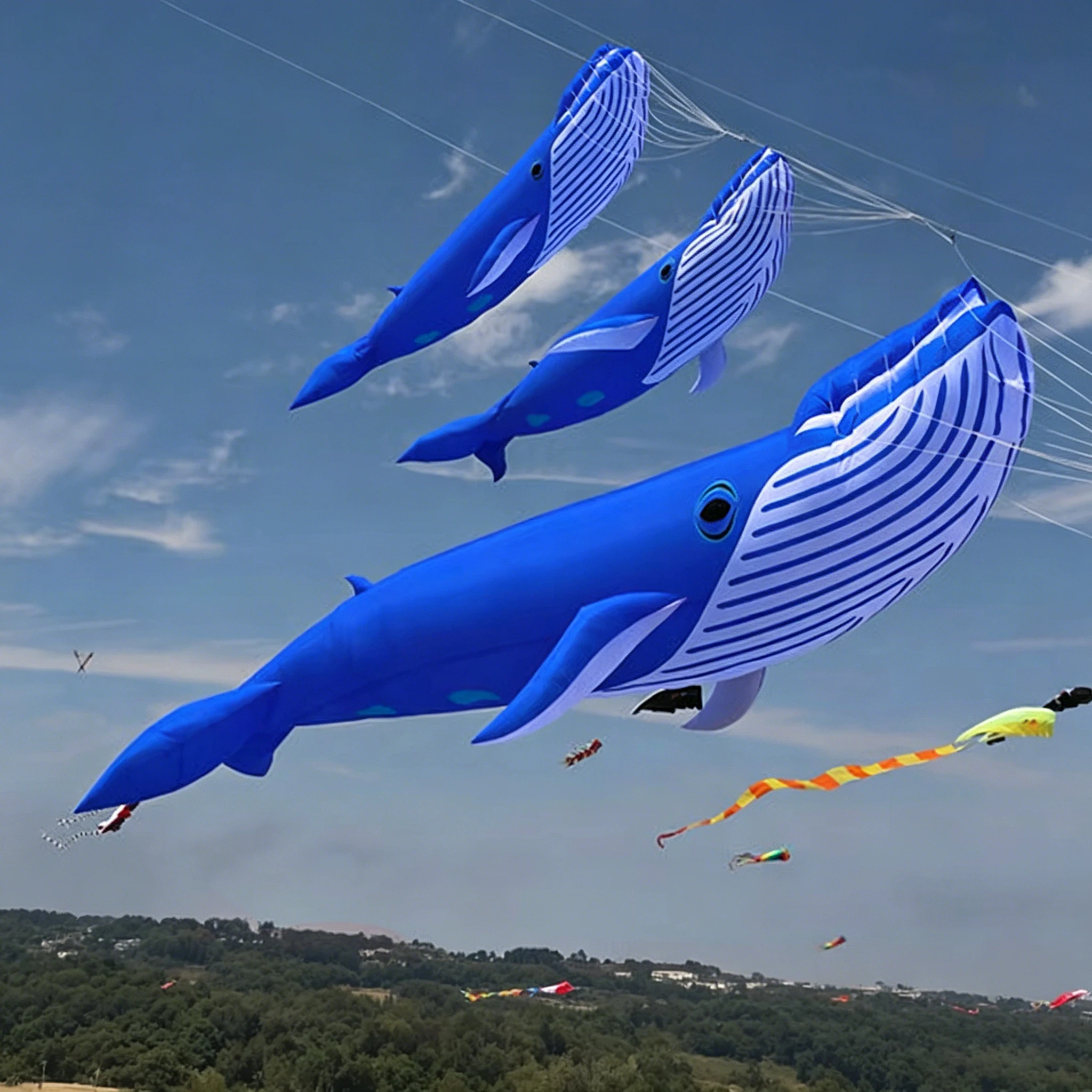 9M Whale Kite, Kite…