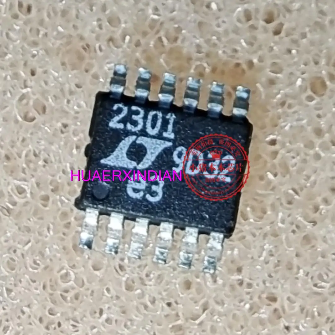 

1 шт. новый оригинальный LTC2301IMS LTC2301CMS # PBF2301 MSOP12