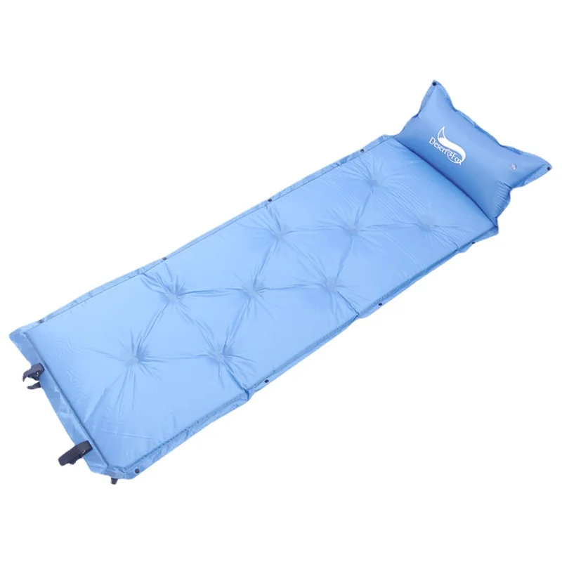 Camping Automatic Inflatable Cushion Can Be Spliced Moisture-proof Mat Nine-point Explosion-proof  PicnicPlay Mats Carpet