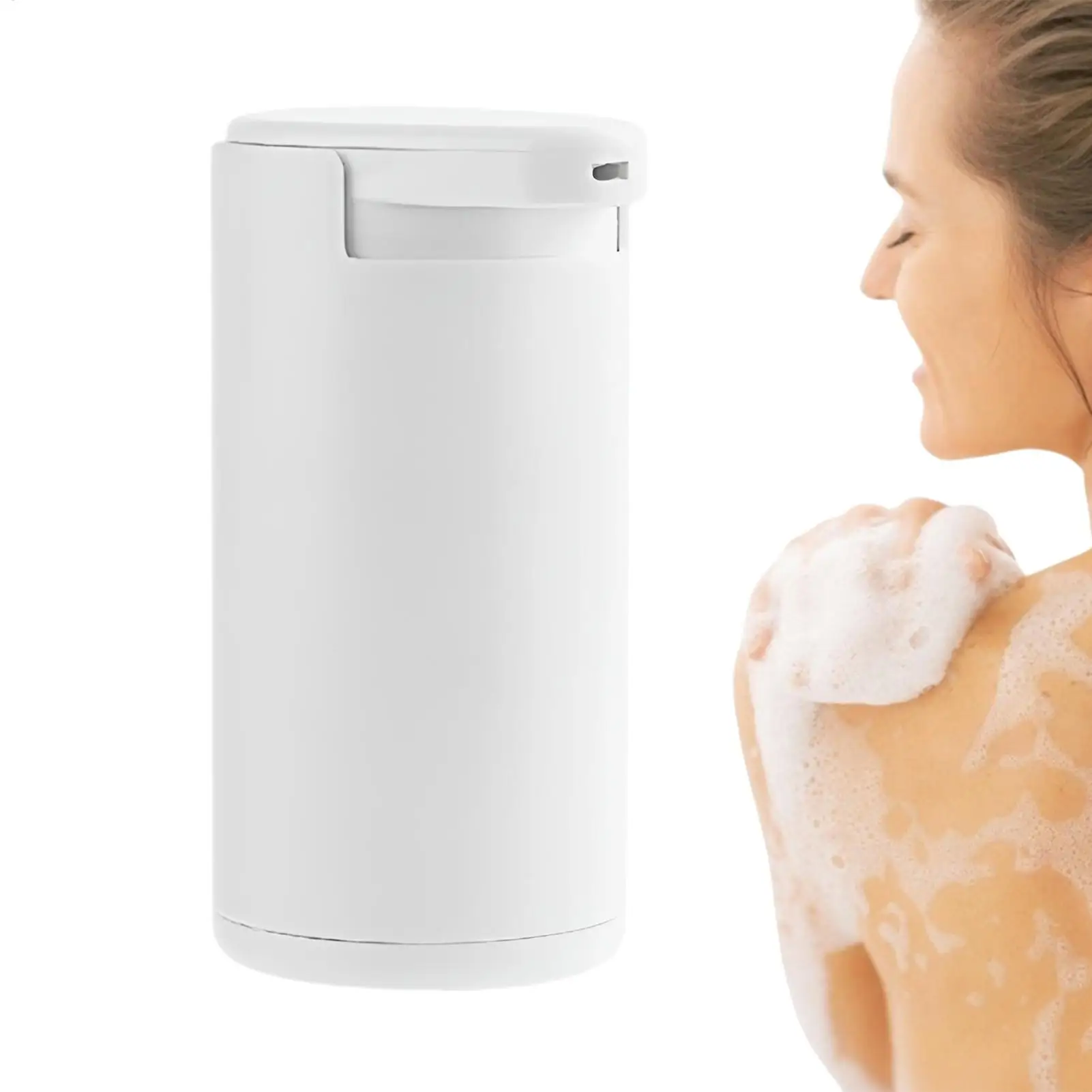 

Hand Soap Dispenser Press Refillable Liquid Container Lotion Dispenser For Home Counter Kitchen Sink Vanity Restaurant Restroom