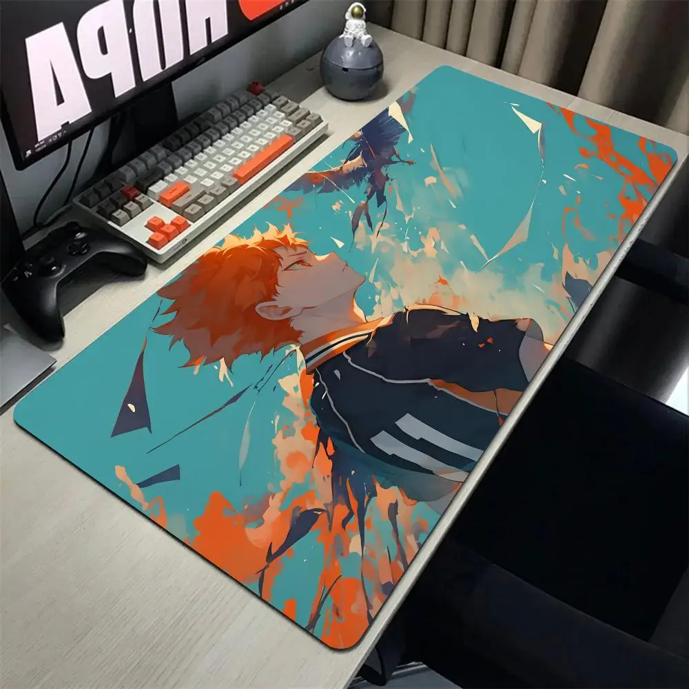 

Anime Haikyuu!! Mouse Pad High Quality Natural Rubber Mouse Pad The Most Professional Washable Laptop Mouse Pad