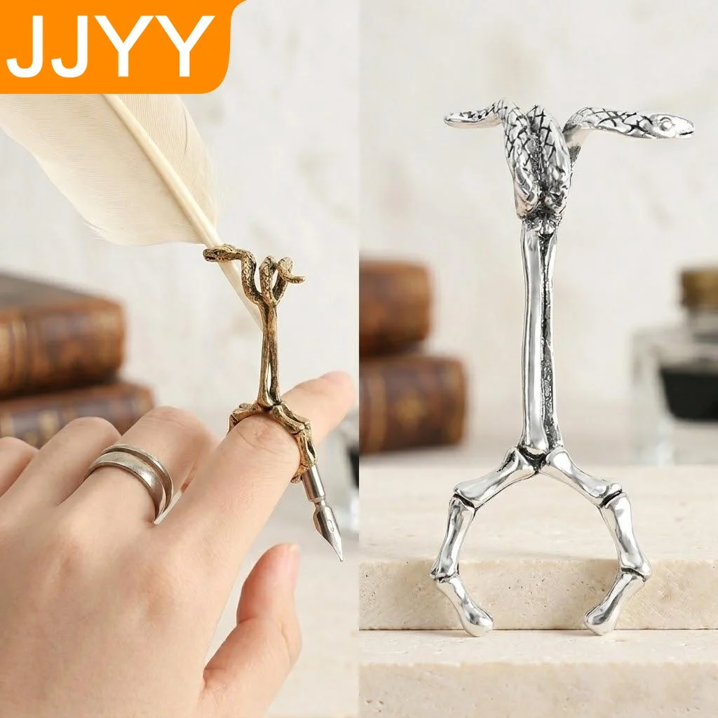 Anillo de Metal Personalizado con Calavera para Fumar, Porta Cigarrillos para Hombres y Mujeres, Accesorio Único para Tabaco, Regalo