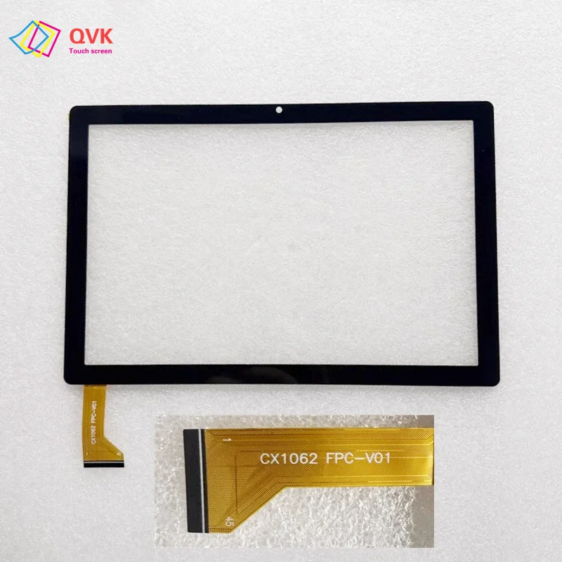 10,1 Zoll Schwarz Für CX1062 FPC-V01 KT1016 Tablet-PC Kapazitiver Touchscreen Digitizer Sensor Externe Glasplatte