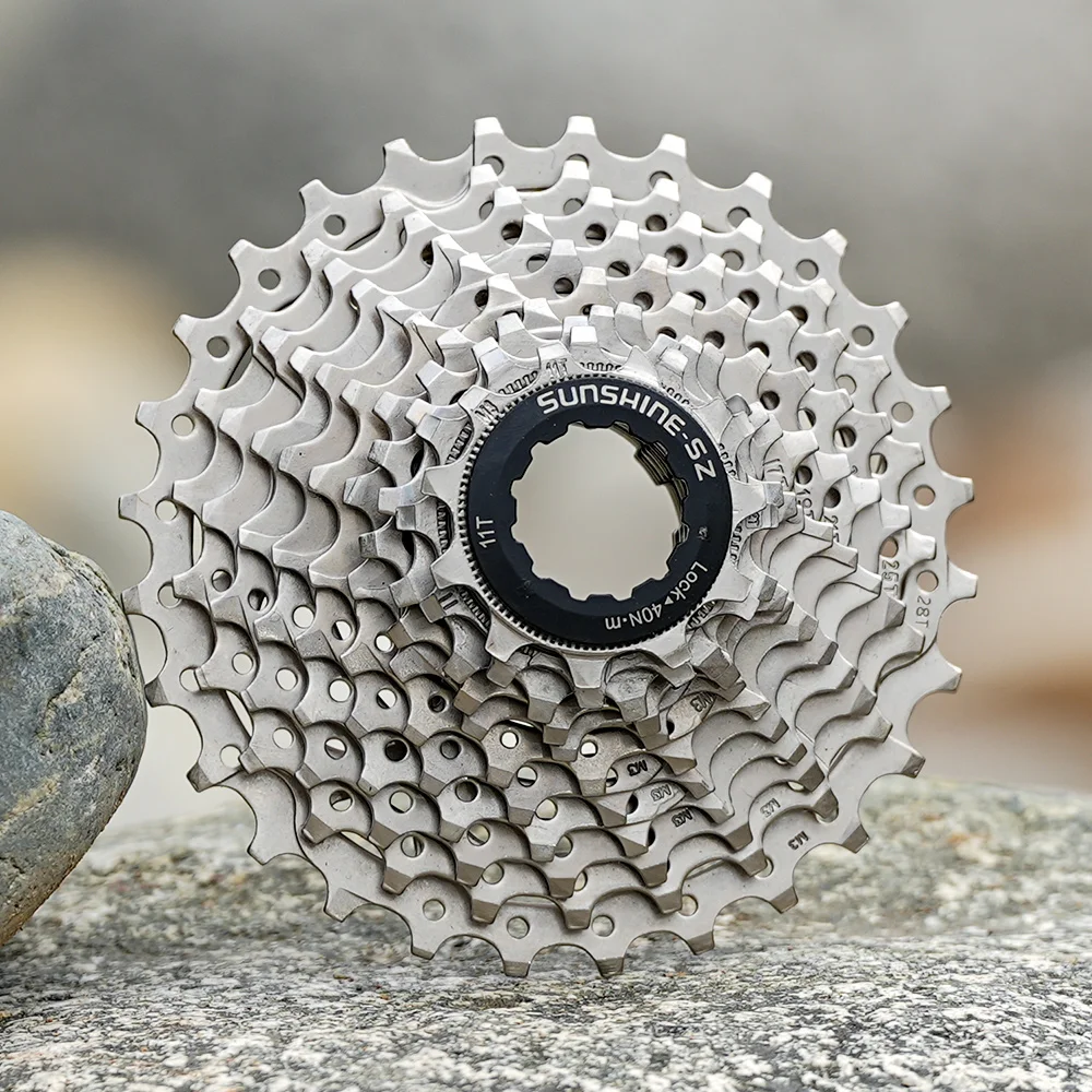 Road Bike Cassette 11 Speed 23T 25T 28T 30T K7 Ultralight Freewheel for 11V Road Bicycles NEW