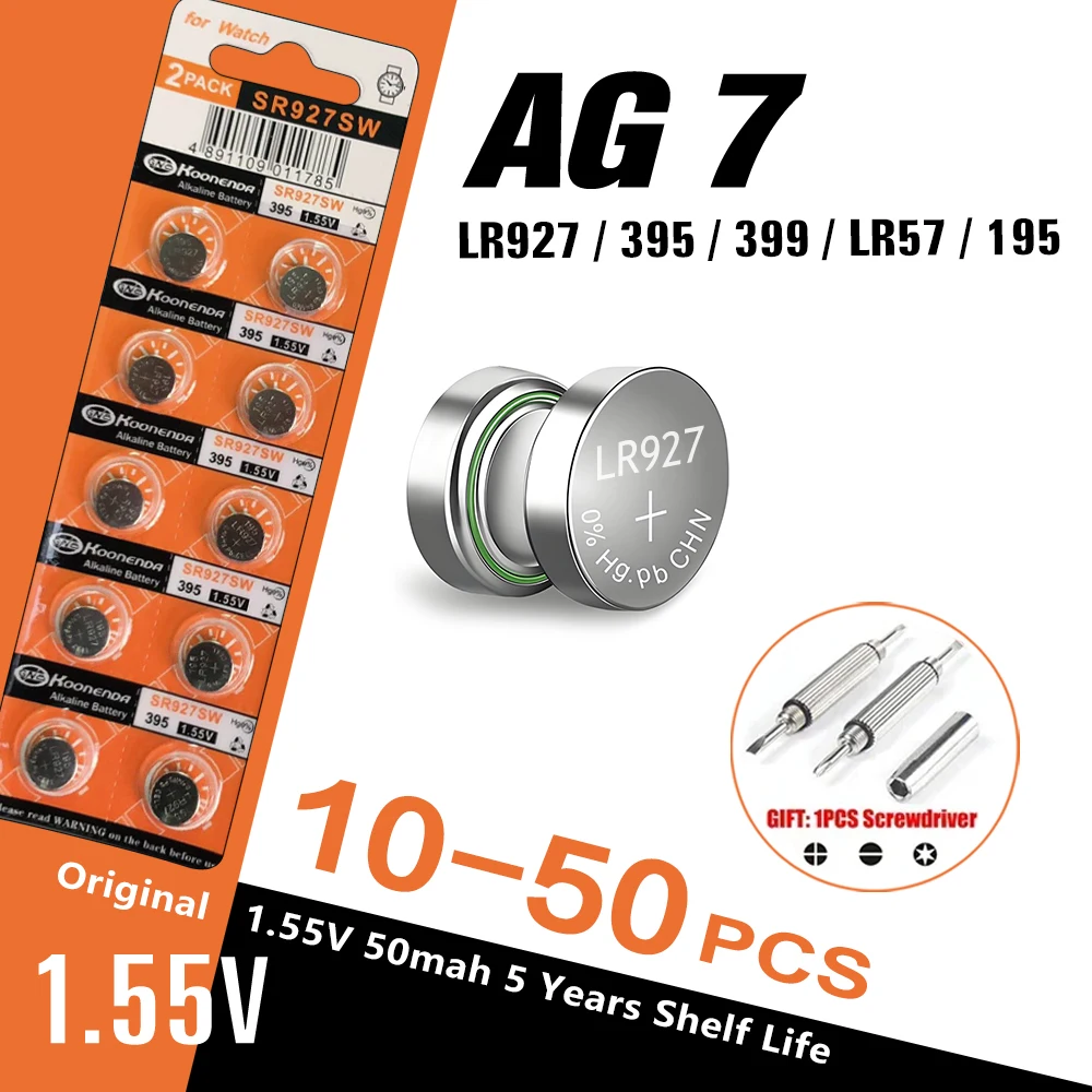 2-10PCS 1.55V 45Mah…