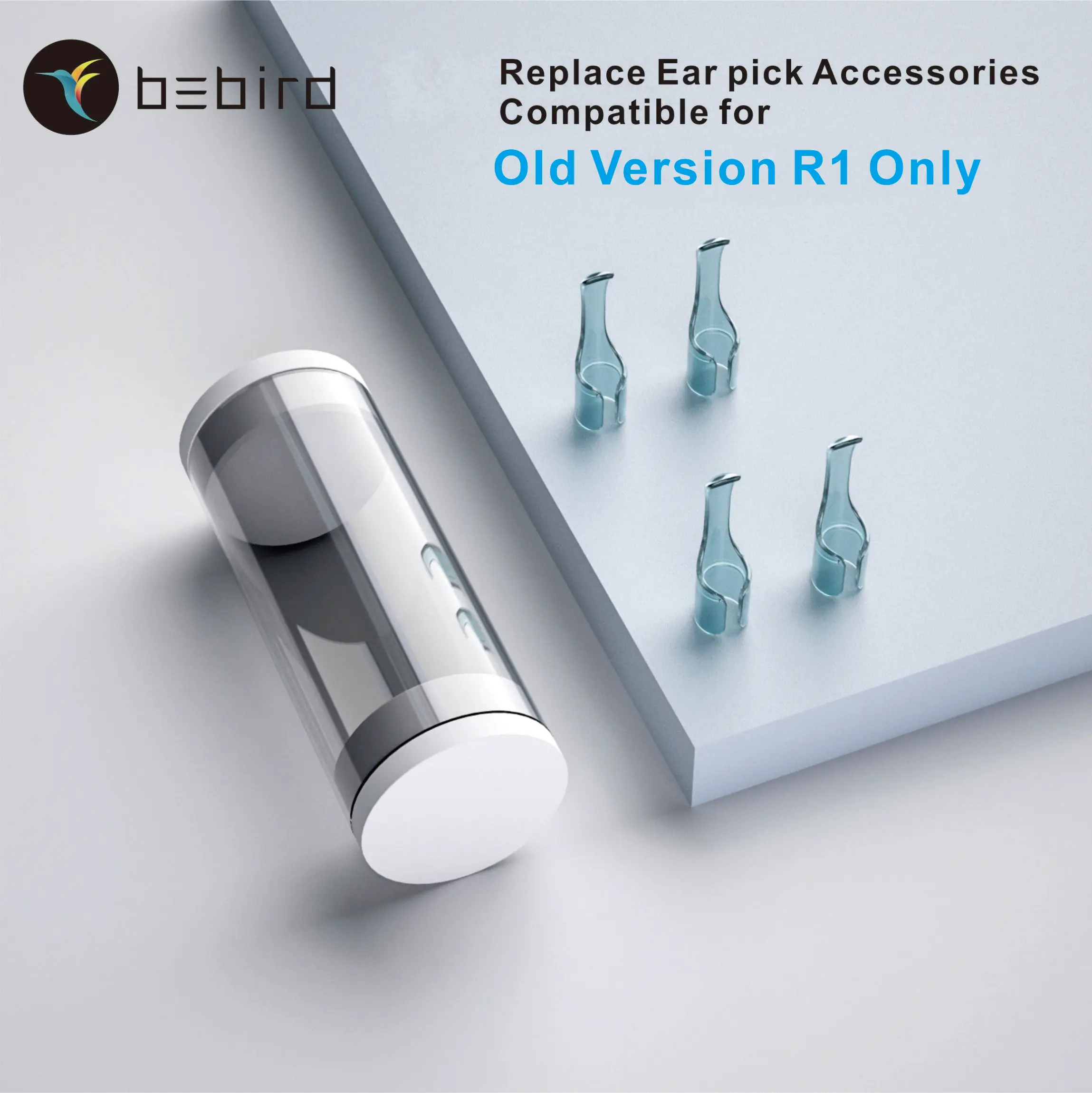 BEBIRD Ear Tips Kit For Gerneration 1,2,3 Devices M9Pro C3 Pro A2 X17Pro B2Pro, R1, R3, X3,T15, D3pro Replace Accessory