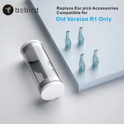 Original Bebird Ear Tips Replacement Accessory For R1,R3,T15,D3 Pro,A2,C3,B2Pro,M9Pro,X17Pro Spoons Replace Eartip