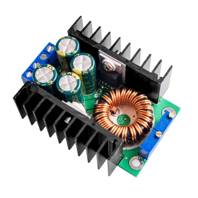 DC/CC Adjustable 0.2- 9A 300W XL4016 Step Down Buck Converter 5-40V To 1.2-35V Power Supply Module LED Driver for Arduino