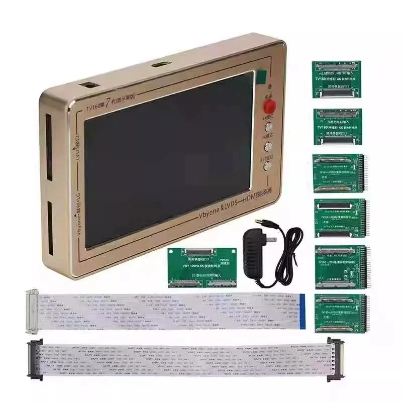 Seventh generation converter TV TV LCD main board tester TV160 TV