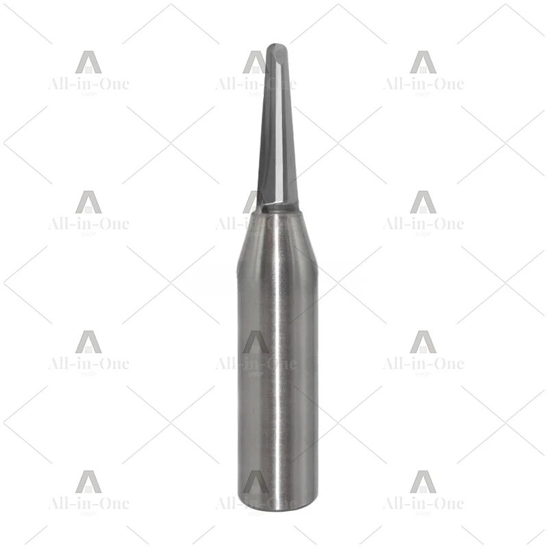 2pcs TCT V-Groove Round Bottom Cutter Woodworking Arc Groove Processing Tool for Bending & Milling
