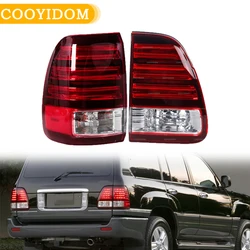 Car Rear Brake Stop Lamp Fog Light Lamp Tail Light Taillights Rear Bumper Parking Light For Lexus LX470 2006 Turn Signal Lamp