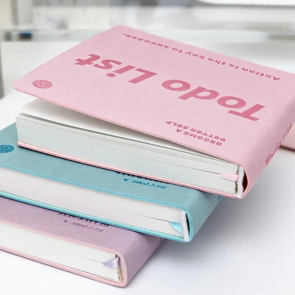 

Time Management 365 Day Planner Learning Schedule Note-Taking Daily Planner Portable To Do List Notebook School Office Supplies