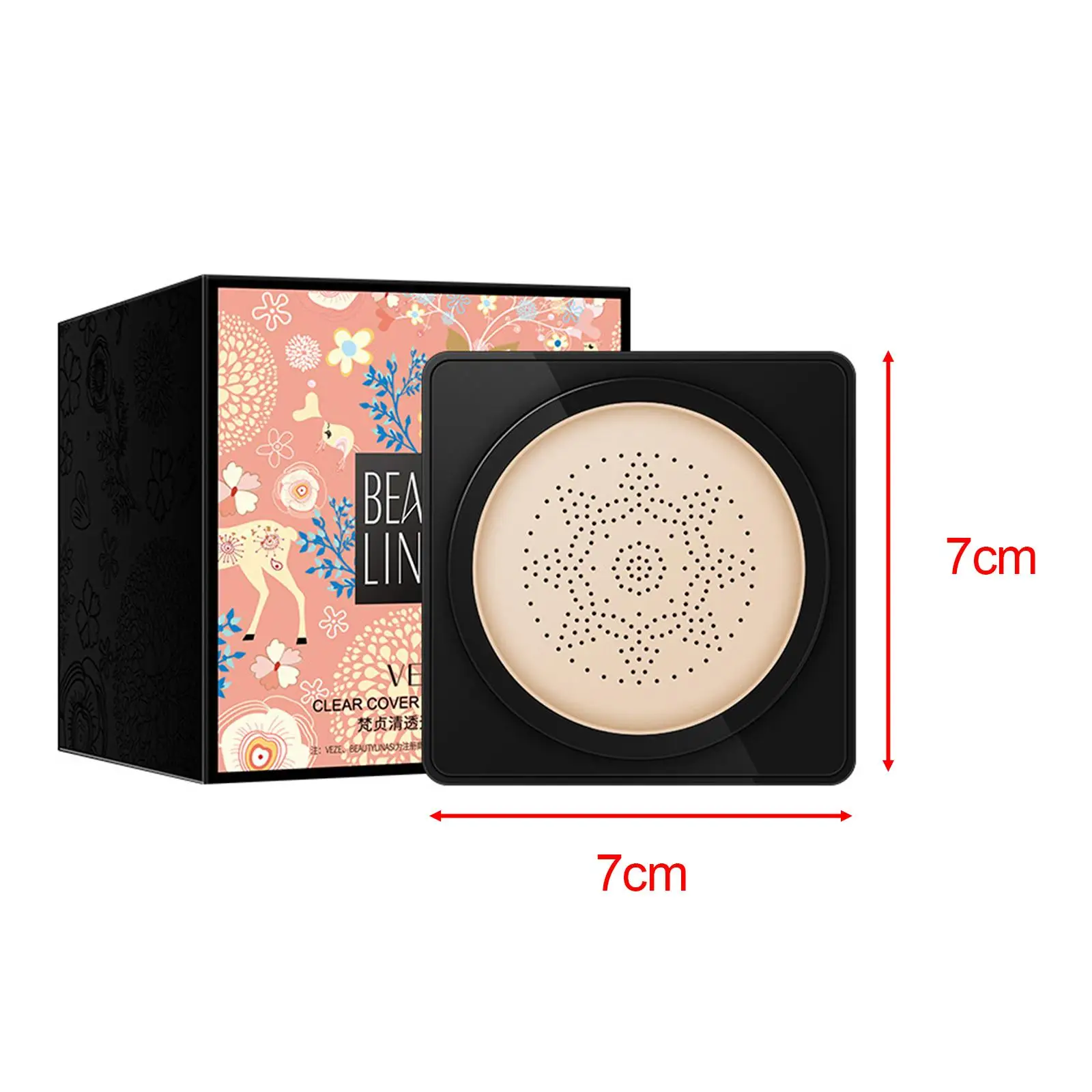 Waterproof Air Cushion BB Cream Liquid Foundation Concealer Matte Makeup Base Smooth Even Skin for Face Care