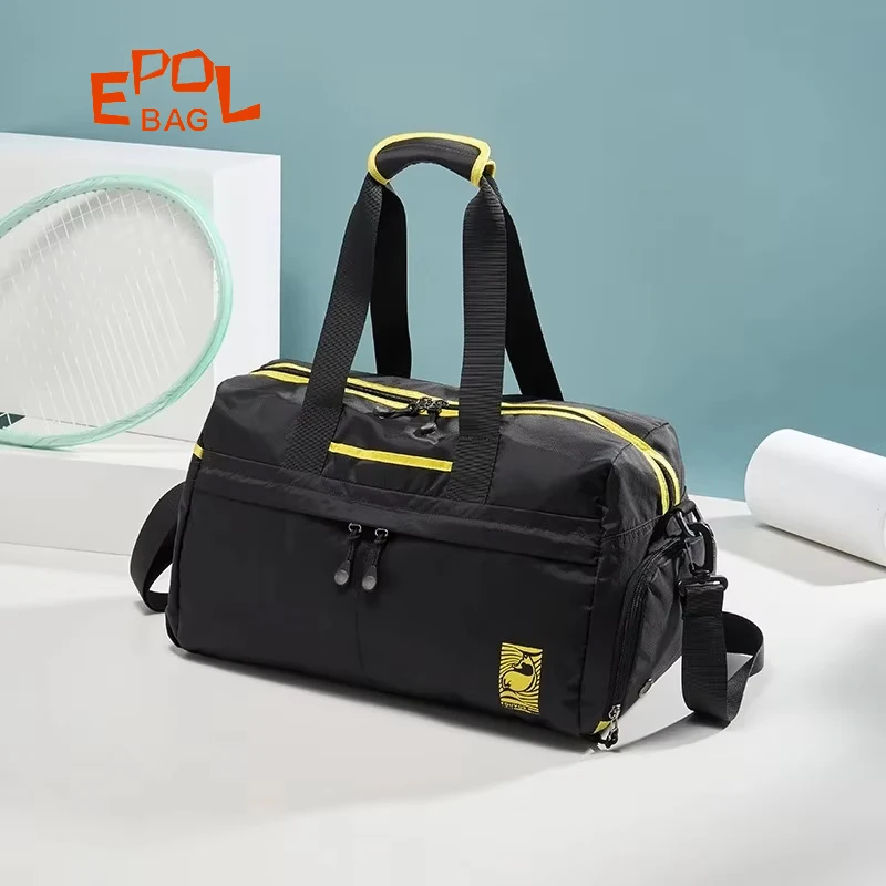 

Epol Large Women's Tote Bag 2025 Trend Travel Sports Handbags Nylon Waterproof Lightweight Luxury Designer Shoulder Bags 3003-10