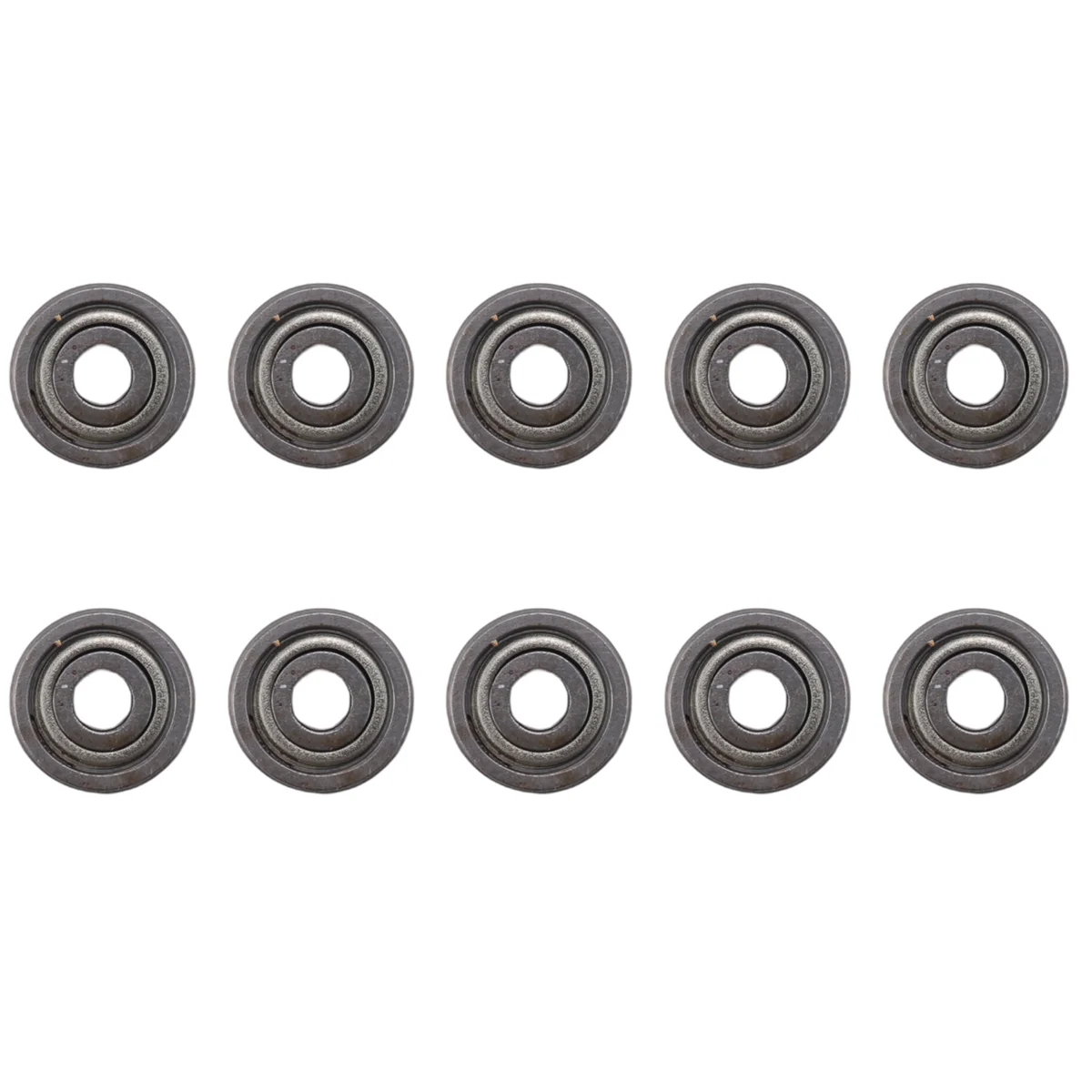 10 قطع عملية محامل كروية شعاعية مصغرة 623ZZ 3x10x4 مللي متر لسيارة RC Practico