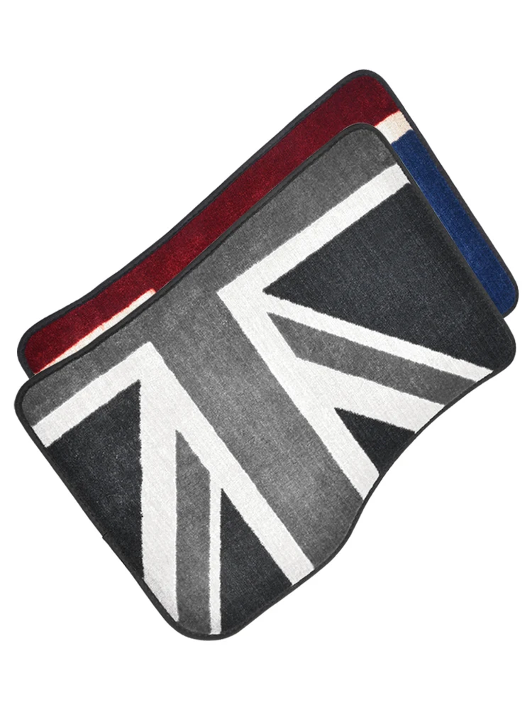 Nylon auto vloermatten voor Mini Cooper F54 F55 F56 F57 F60 R50 R52 R53 R55 R56 R60 kofferbakmat antislip tapijt vloerbeschermer - afbeelding 2