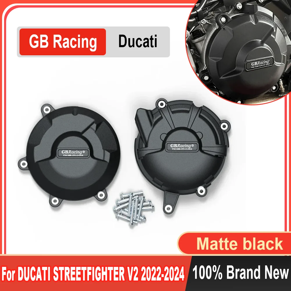 

Крышка двигателя GBRacing для Ducati Streetfighter V2 2022-2024