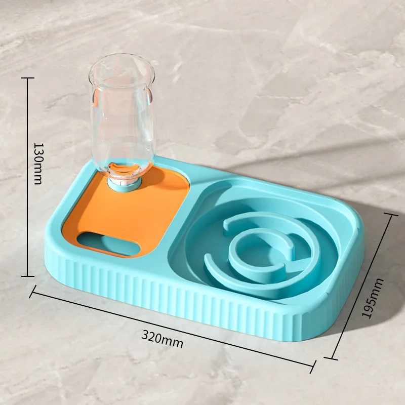 Cats and Dogs  Used Simple Use Pet Feeding Bowl, Durable and Safe Design Functions