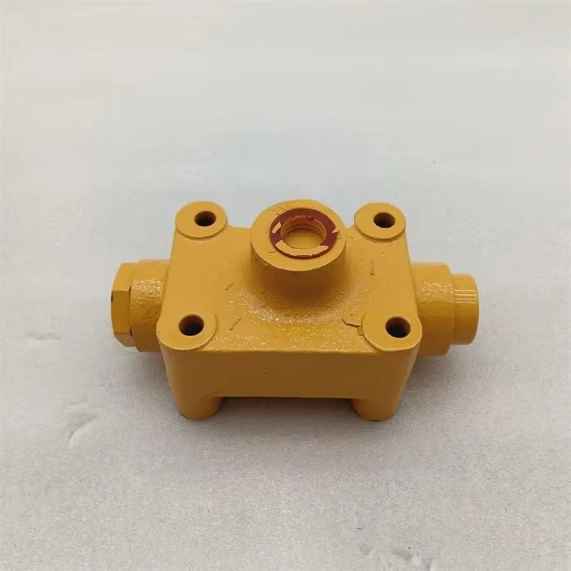 

Редукционный клапан рулевого управления 14x-49-00010 для двигателя S6D125, бульдозеров D60P, D65E, D70LE, D85E (клапан сброса давления рулевого управления)