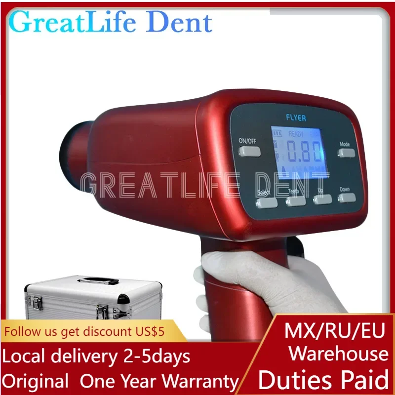 

GreatLife Dent Dental Hyperlight style Handheld Clinic Portable Dental X-Ray Camera Film Rvg X Ray Sensor Imaging System Machine