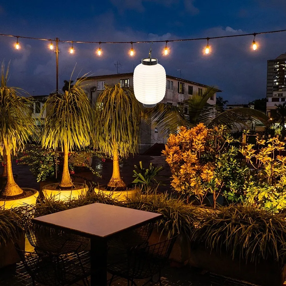 

2Pcs Paper Japanese Style Folding Lantern Lamp Decorative Hanging Lantern Bright for Home Bar Restaurant Party Ambiance