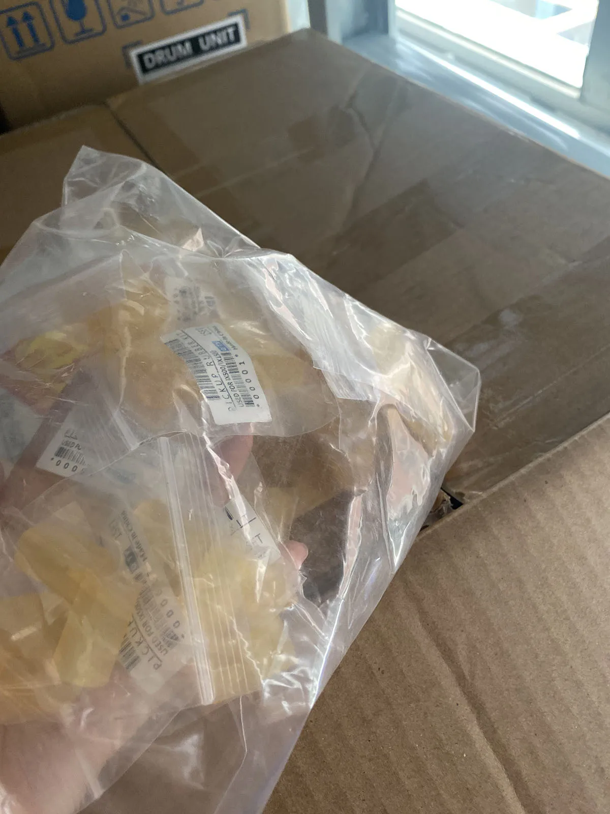 

5X PA03656-K975 PA03656-K976 Exit Feed Roller for FUJITSU Scansnap IX500 IX1500 N7100 IX1400 IX1600