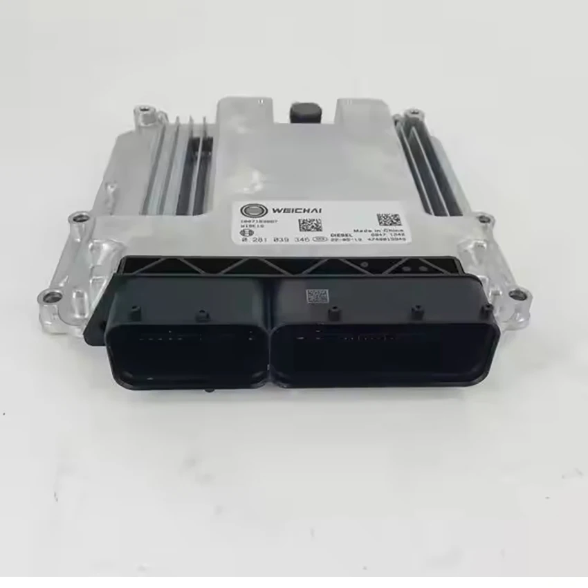 High Quality Standalone ECU ECM by 0281019346 For WeiChai Engine Truck Electronic Engine Control Module Unit