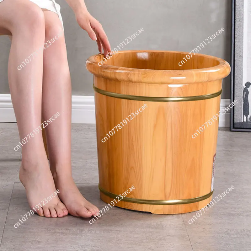 Suitable for foot bath tub, spa foot therapy, covered soaking basin, durable foot bath tub for home use, 35cm 40cm
