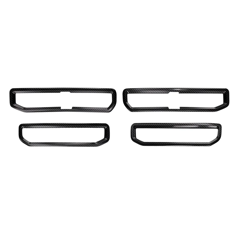 

Portable Car Interior Door Handle Decorative Frame Armrest Handle Car Sticker Accessories For Chery Jetour Traveler T2 2023 2024