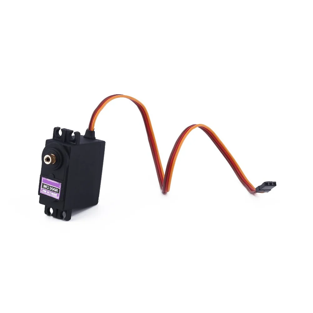 1/2/4/6/10 Stück 13 kg 15 kg Kunststoffservo MG995 MG996 Servo Kunststoffgetriebemotor für Roboterarm Auto RC Hubschrauber für Arduino Roboter – Detail 15