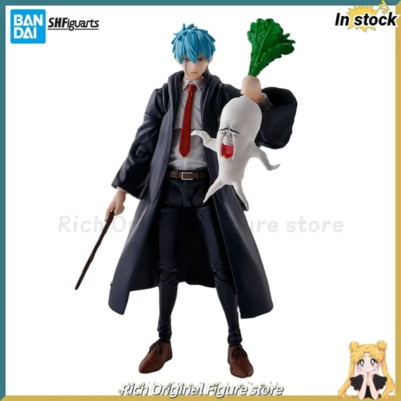 【Disponibile】BANDAI SPIRITS originale SHF Mashle: magia e muscoli lancia Krall Anime Toys