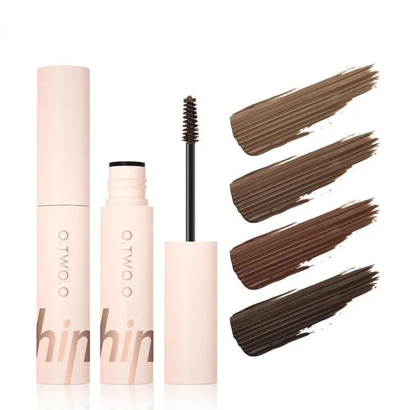 防水アイブロウティントメイクアップ化粧品、ピールオフ、ティントブロウジェル、ブラックコーヒーグレーレッド、ロゴなし