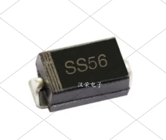 50pcs SS56 SR560 DO-214AA 60V 5A SMA SMD Schottky diode DO-214AC