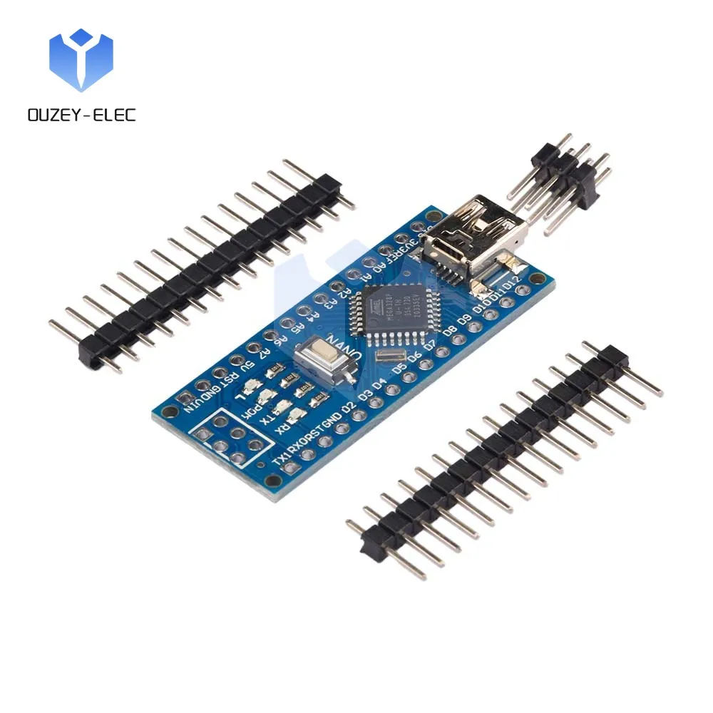 NANO V3.0 Development Board CH340C ATMEGA328P-AU Microcontroller Internet Development Boards Micro-USB Interface Demo Boards