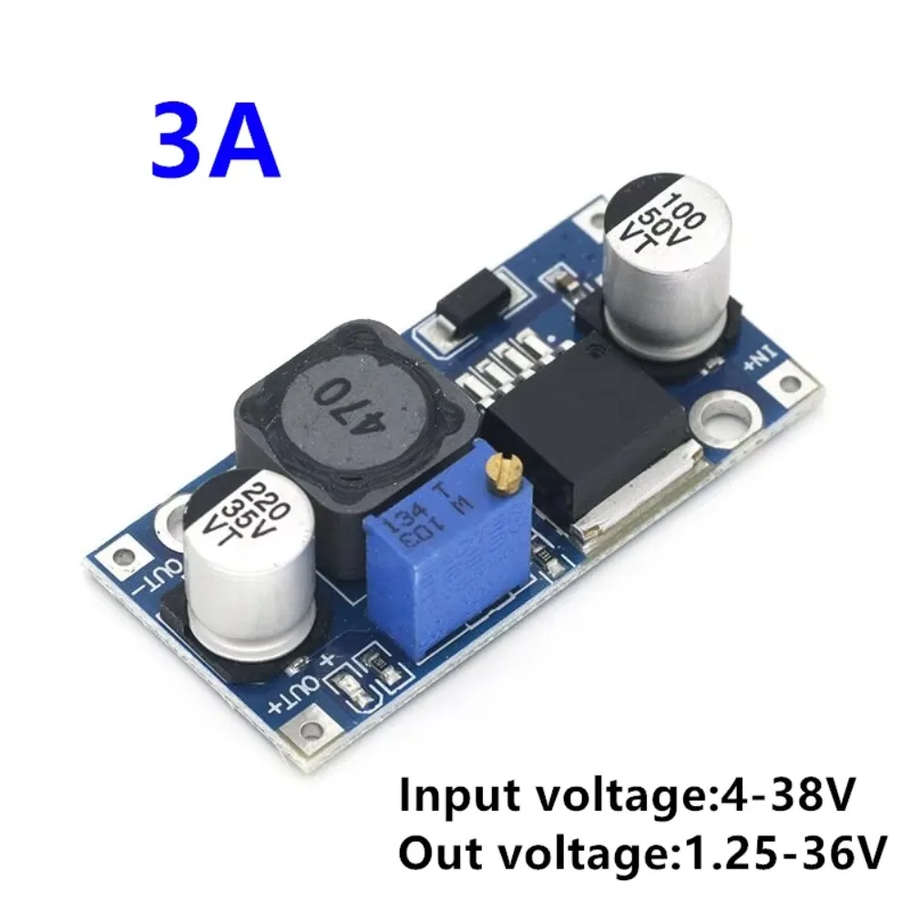 5PCS LM2596 DC - DC Buck Converter Voltage Regulator 3.0-40V to 1.5-35V Buck Converter Power Supply Step Down Module 2596