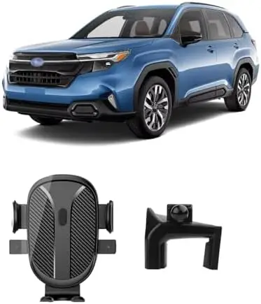 

Car Phone Holder for Forester 2025 - Universal Dash Mount for Smartphones, Easy One-Hand Access