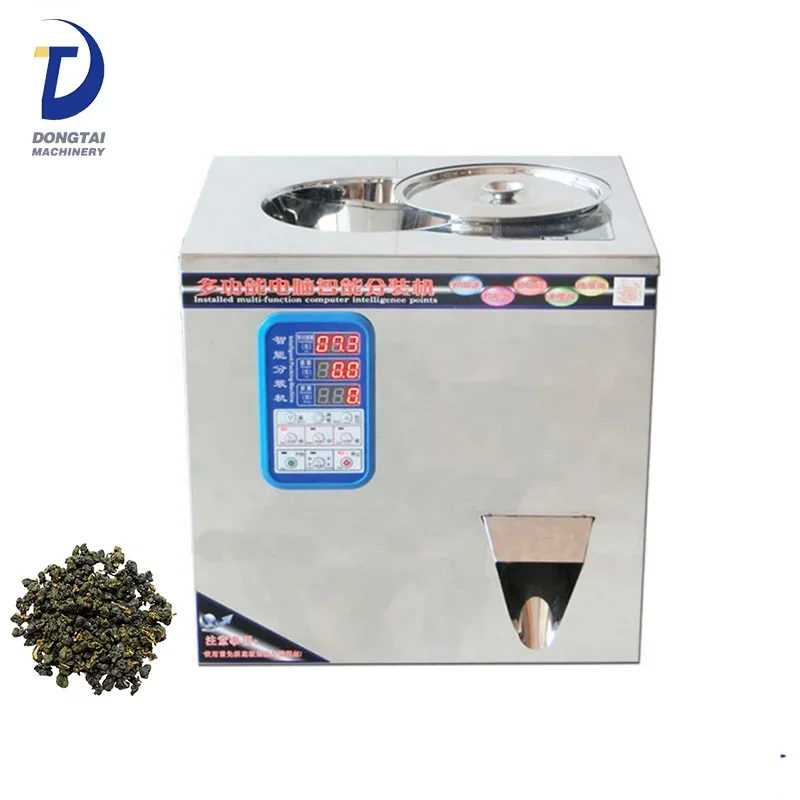 Powder Dosing Filling Machine Coffee Bean Dispenser Tea Bag Seeds Grain Sachet Powder Particle filling machine