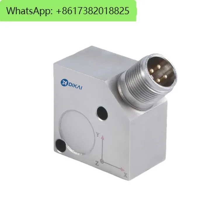 100mV/g Integrative Piezoelectric Vibration Speed Triaxial Transducer