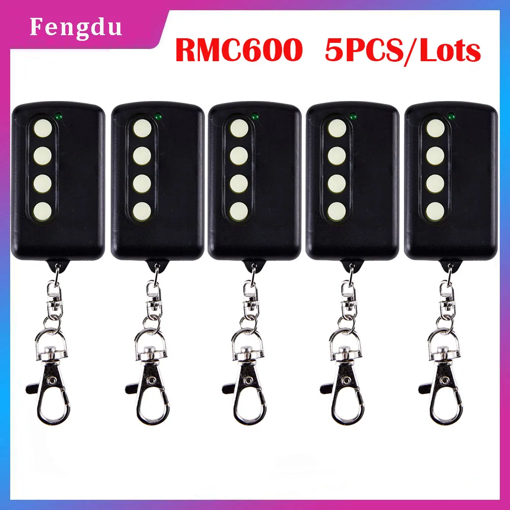 5pcs Adjustable frequency 280-450mhz Remocon RMC600 RMC-600 garage door remote control replacement /Duplicator