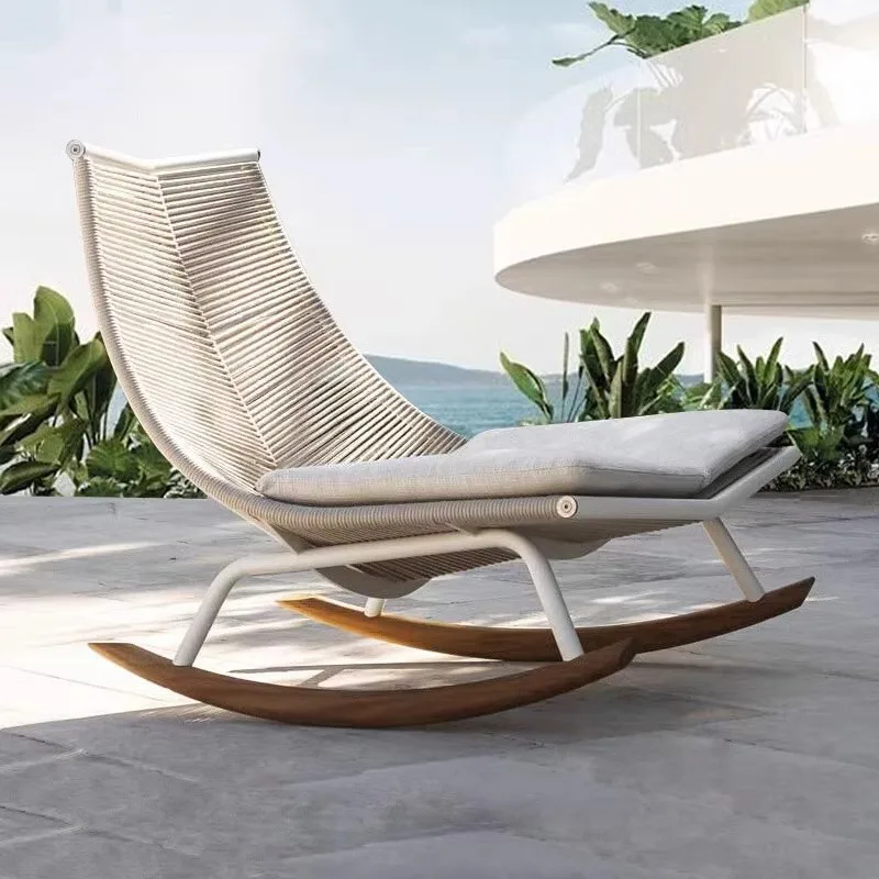 كراسي غرفة معيشة فردية إسكندنافية تصميم بيج كسول كراسي غرفة المعيشة كراسي صالة فاخرة أثاث Sedie Da Soggiorno #1