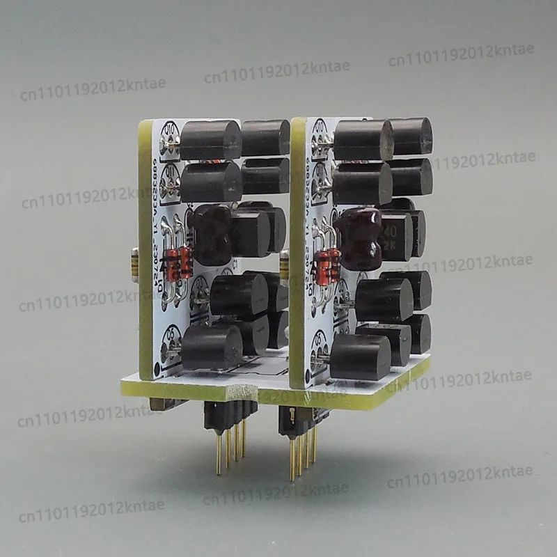 fully discrete op amp module, low noise differential input high current output single and double op amp