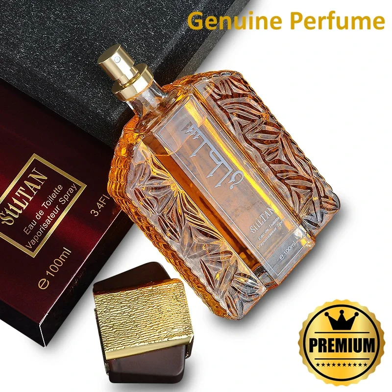 

100ml Original Arabic Perfume Men Women Parfum Cologne Perfumes Essential Oil Pheromone Long Lasting Fragrances Deodorants