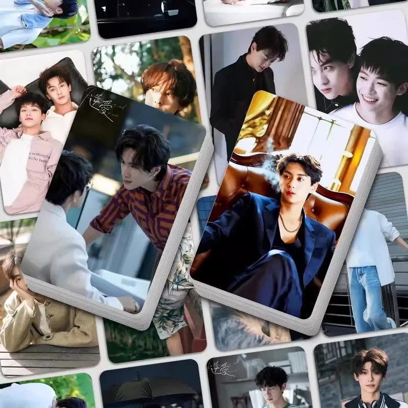 مجموعة بطاقات LOMO ثلاثية الأبعاد من Revenged Love Drama مع بطاقات Zi Yu وTian Xuning عالية الوضوح للممثلين هدية للمعجبين