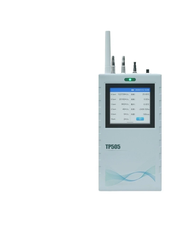 

Handheld online laser cleanliness dust particle counter dust amount analyzer suspended particle detector